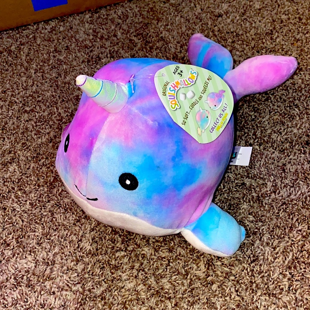Squishmallows Hallie plush BNWT